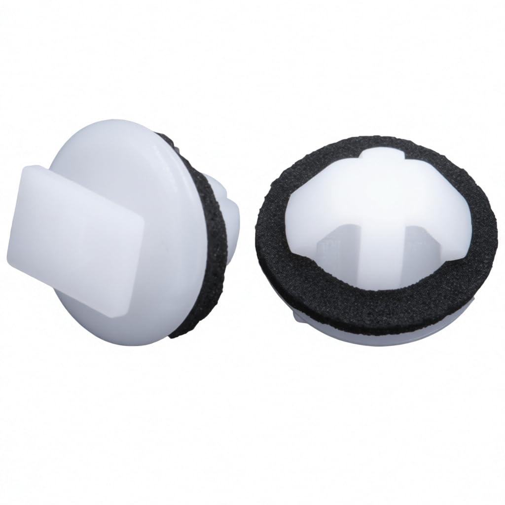 ゆめ Rexka Rocker Moulding & Exterior Trim Moulding Clips for Nissan
